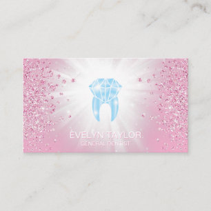 Tandtandstenttänder Whitening Smile Visitkort