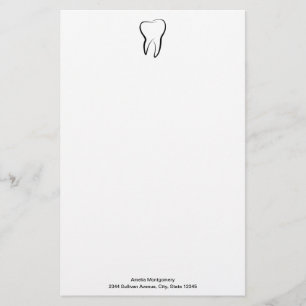Tandtandtand Tandvård Clinical Medical Brevpapper