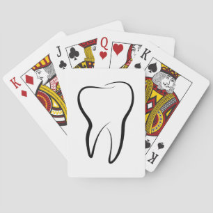 Tandtandtand Tandvård Clinical Medical Casinokort