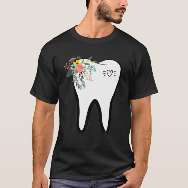 tandtandtandtandtandhygien Oral hygien T Shirt (Framsida)
