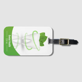 Tandtandtråd för tandläkarmedicin, Mint Löv - Baga Bagagebricka