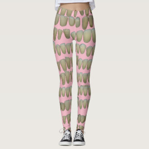 Tandtjud vid Rosa Tandvård-tandläkare Leggings