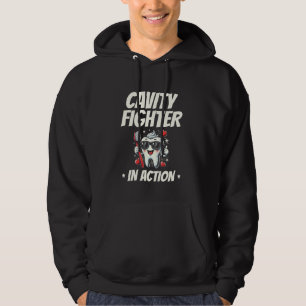 Tandtjuvskytte Doktor Denti i aktion Hoodie