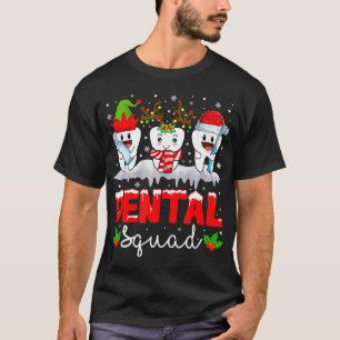 Tandtorad Tandlej Santa Reindeer jul Manar Wo T Shirt