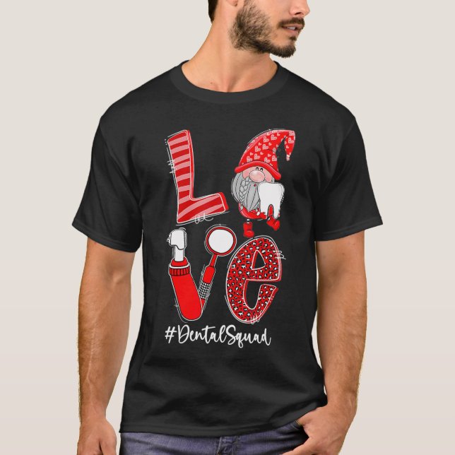 Tandtorget Alla hjärtans dag Matc T Shirt (Framsida)