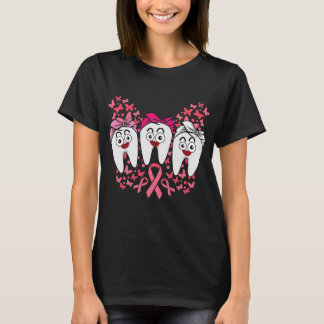 Tandtorget Breast Cancer Awareness Ribbon T Shirt