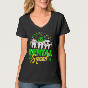 Tandtorget Tand Leprechaun Hat Shamrock St Patr T Shirt