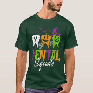 Tandtorget, tre tandtråd, tonårshallen t shirt
