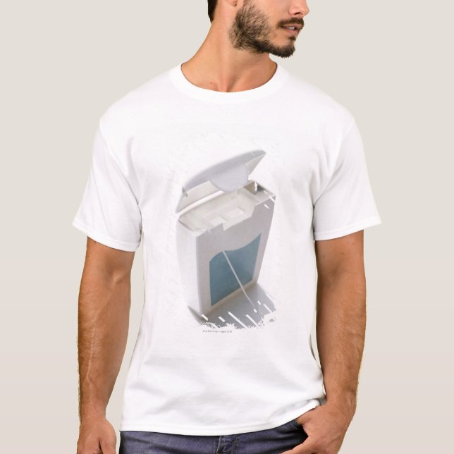 Tandtråd Tee Shirt (Framsida)