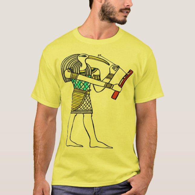 Tandtraditionell egyptisk t-shirt (Framsida)