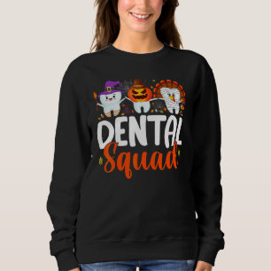 Tandtrupp Tand Tandläkare Tackgivelse Halloween T Shirt