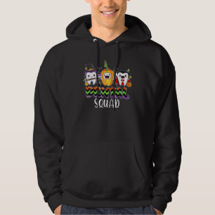 Tandvadsstumrick eller tandtråd Hallo Hoodie