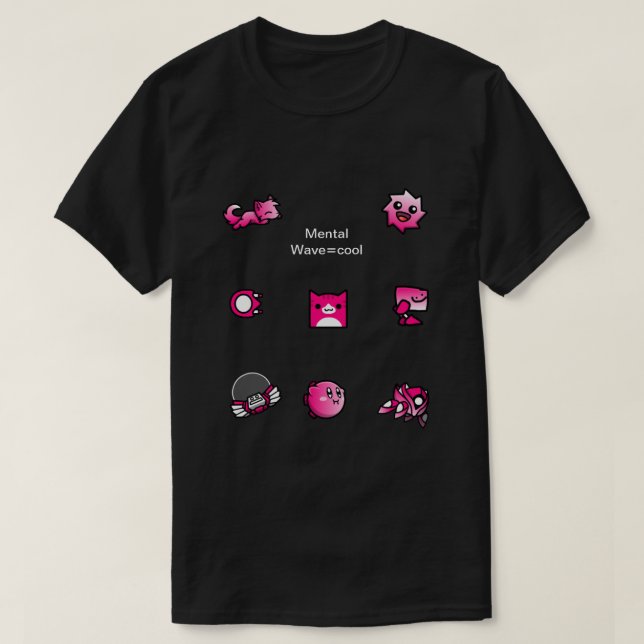 Tandvåg=coola T-Shirt (Design framsida)