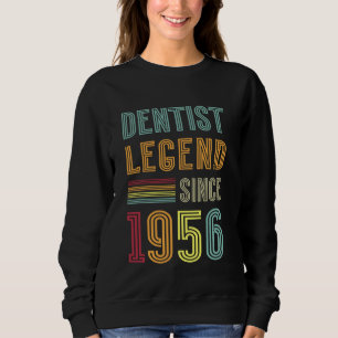 Tandvård 1956 69 år Doktor 69:e födelsedagen T Shirt