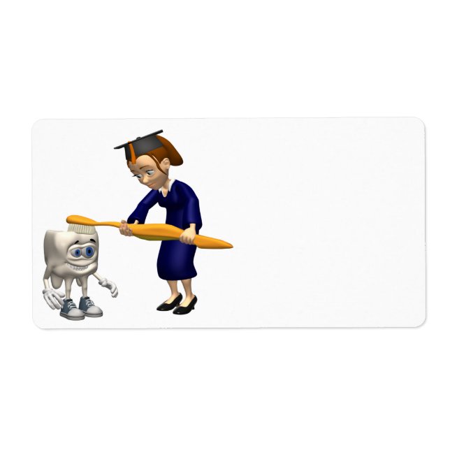 TANDVÅRD 2 FRAKTSEDEL (Framsidan)