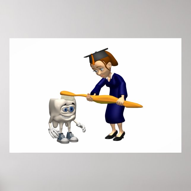 TANDVÅRD 2 POSTER (Framsidan)