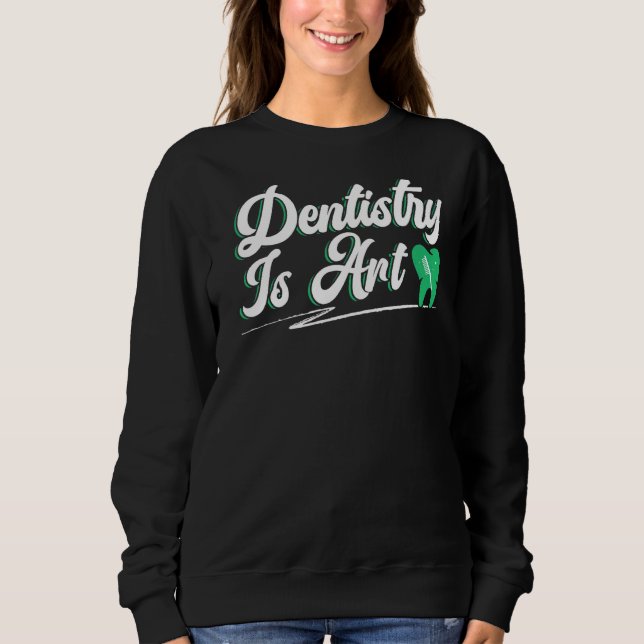 Tandvård är tandläkarvård 1 t shirt (Framsida)