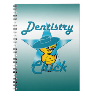 Tandvård Chick #7 Anteckningsbok