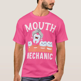 Tandvård Dentist Teeth Dental Hygienist Tooth Doc T Shirt