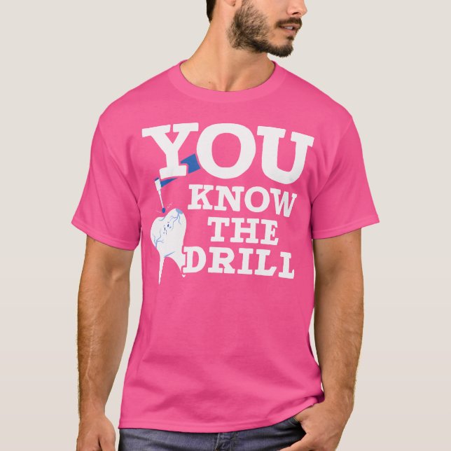Tandvård Dentist Teeth Dental Hygienist Tooth Doc T Shirt (Framsida)