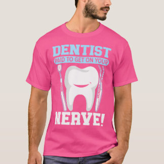 Tandvård Dentist Teeth Dental Hygienist Tooth Doc T Shirt