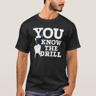 Tandvård Dentist Teeth Dental Hygienist Tooth Doc T Shirt