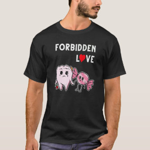 Tandvård Manar Kvinnor Dentist Dental Tooth Assist T Shirt