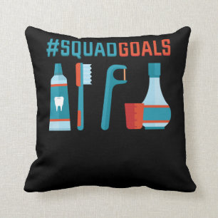 Tandvård-tandläkare Kudde