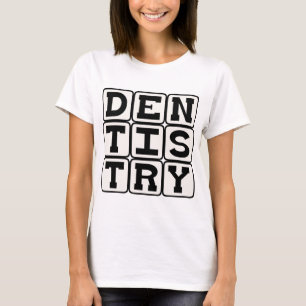 Tandvård, The Science of Teeth Tee Shirt
