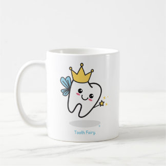 Tandvård: Tooth Fairy Kaffemugg