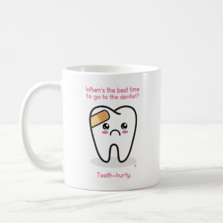 Tandvård: Tooth-Hurty Kaffemugg