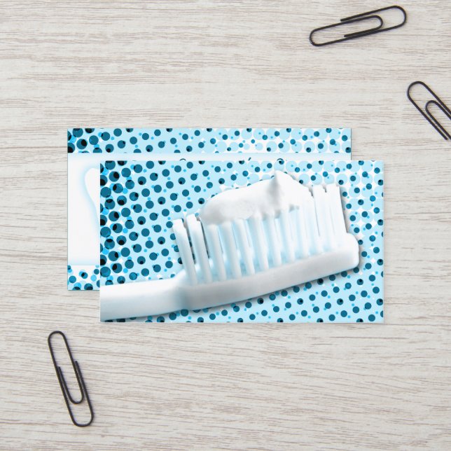 tandvård visitkort (Fram/Back In Situ)