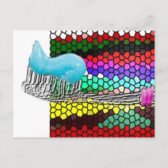 Tandvård Vykort (Framsida)