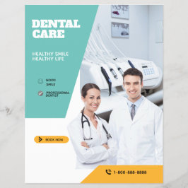 TandvårdsFlyer Reklamblad