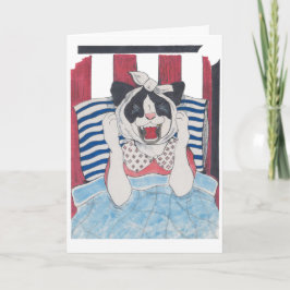 Tandvärk Skaffa brunnkort Kort