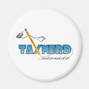 TaNerd kylmagnet Magnet