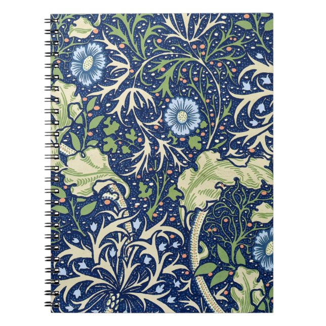 Tång (av William Morris) Anteckningsbok (Framsidan)