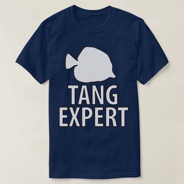 Tang Expert T Shirt (Design framsida)