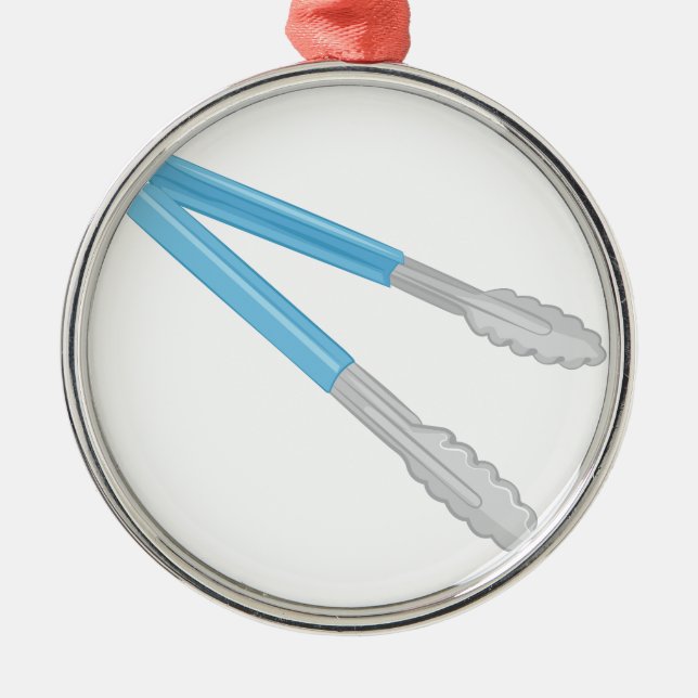 Tång Julgransprydnad Metall (Framsidan)