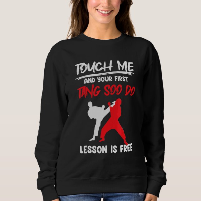 Tang Soo Do 1 T Shirt (Framsida)