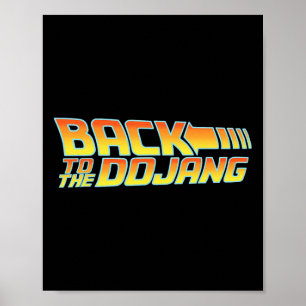 Tang Soo do Funny Martial Arts och Vintage Karate Poster