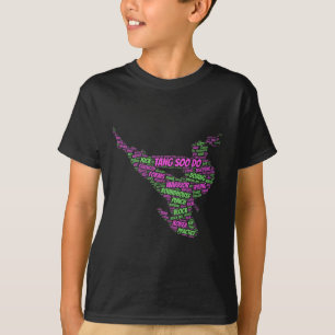 Tang Soo Do Girls Karate Martial Arts Training Wor T Shirt