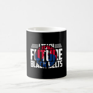 Tang Soo Do Instructor Martial Arts Teacher Korean Kaffemugg