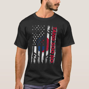Tang Soo Do Karate Martial Arts Training KoreFl T Shirt