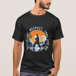 Tang Soo Do koreansk Karate Martial Arts Martial A T Shirt