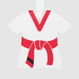 Tang Soo Do Martial Arts Red Bälte Personlig