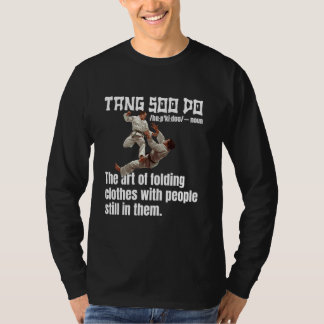 Tang Soo Do Martial Arts Uniform Traditional Tang T Shirt