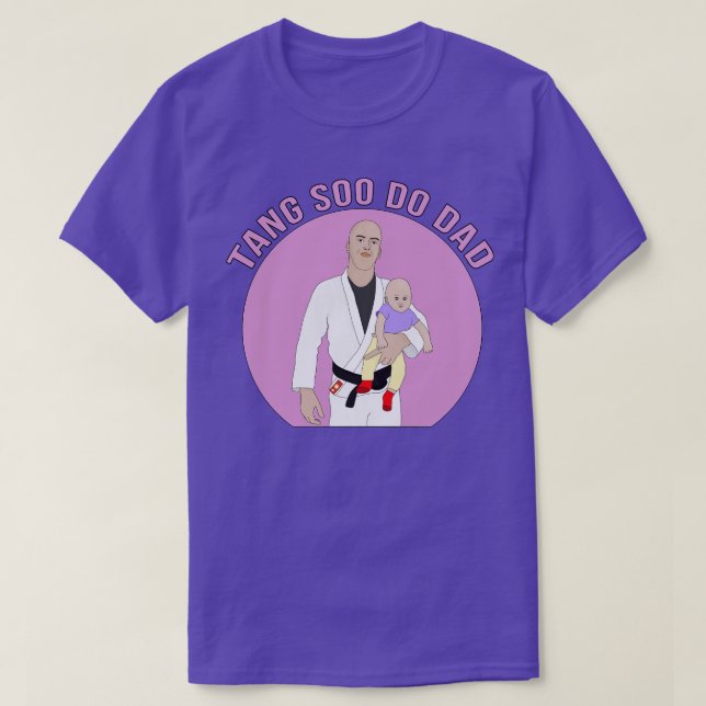 Tang Soo Do Pappa T Shirt (Design framsida)