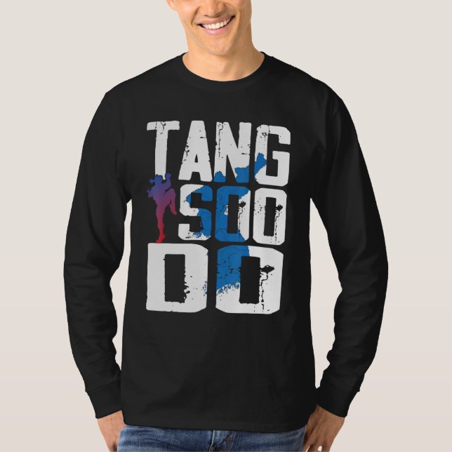 Tang soo do Training - Instruktör - Tang Soo Do In T Shirt (Framsida)