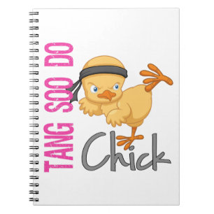 Tang Soo gör chicken Anteckningsbok